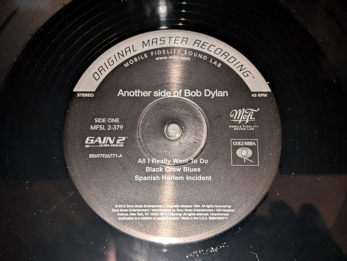 Bob Dylan - Another Side Of Bob Dylan (MOFI)