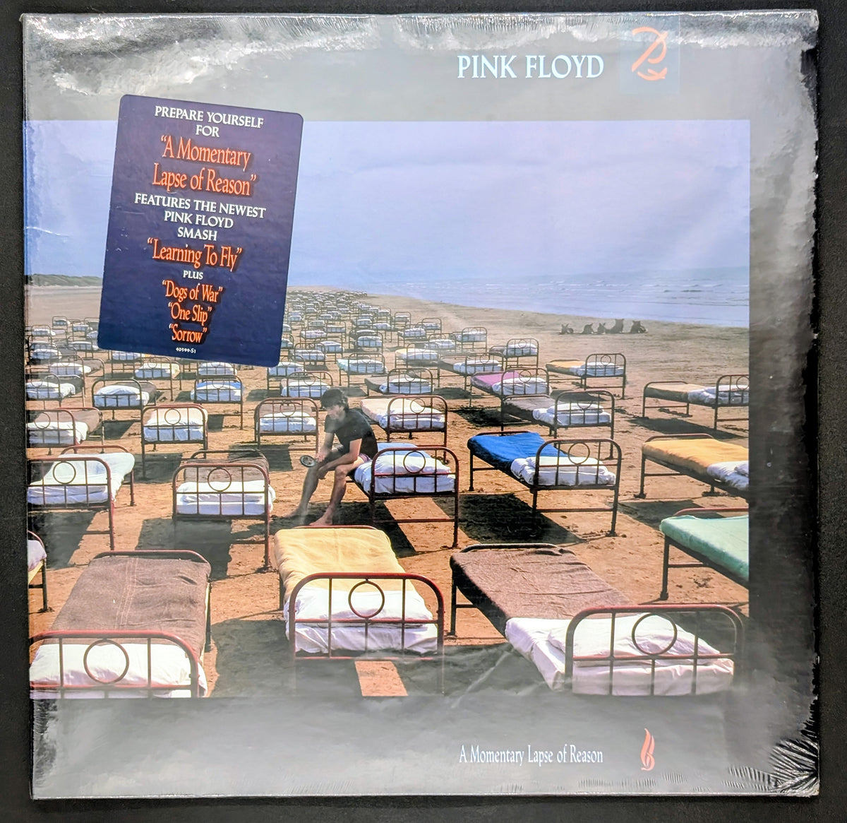 Pink Floyd - A Momentary Lapse Of Reason (Sealed Vintage)