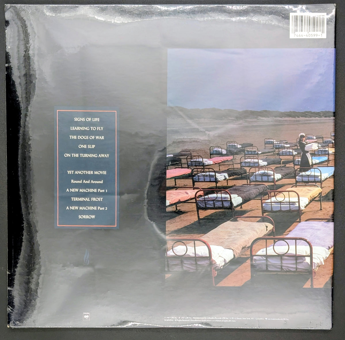 Pink Floyd - A Momentary Lapse Of Reason (Sealed Vintage)