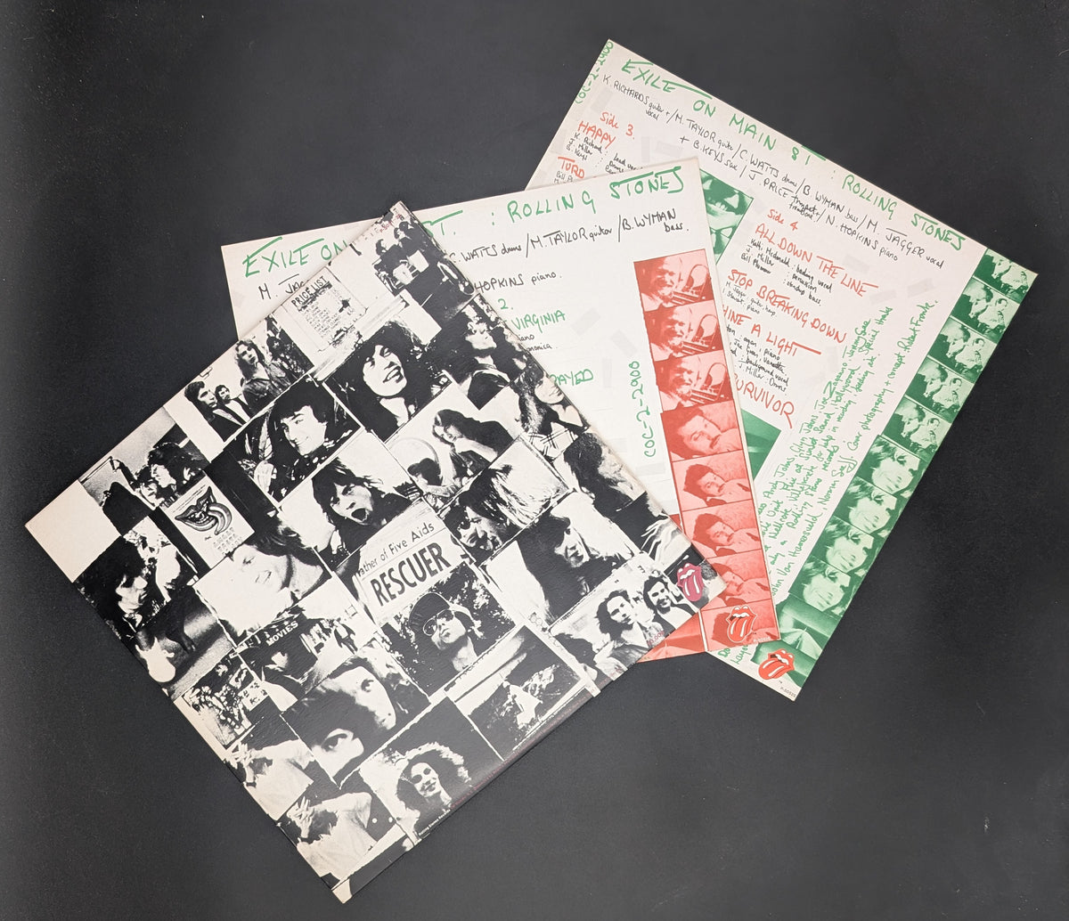 The Rolling Stones - Exile On Main St.  メイン・ストリートのならず者