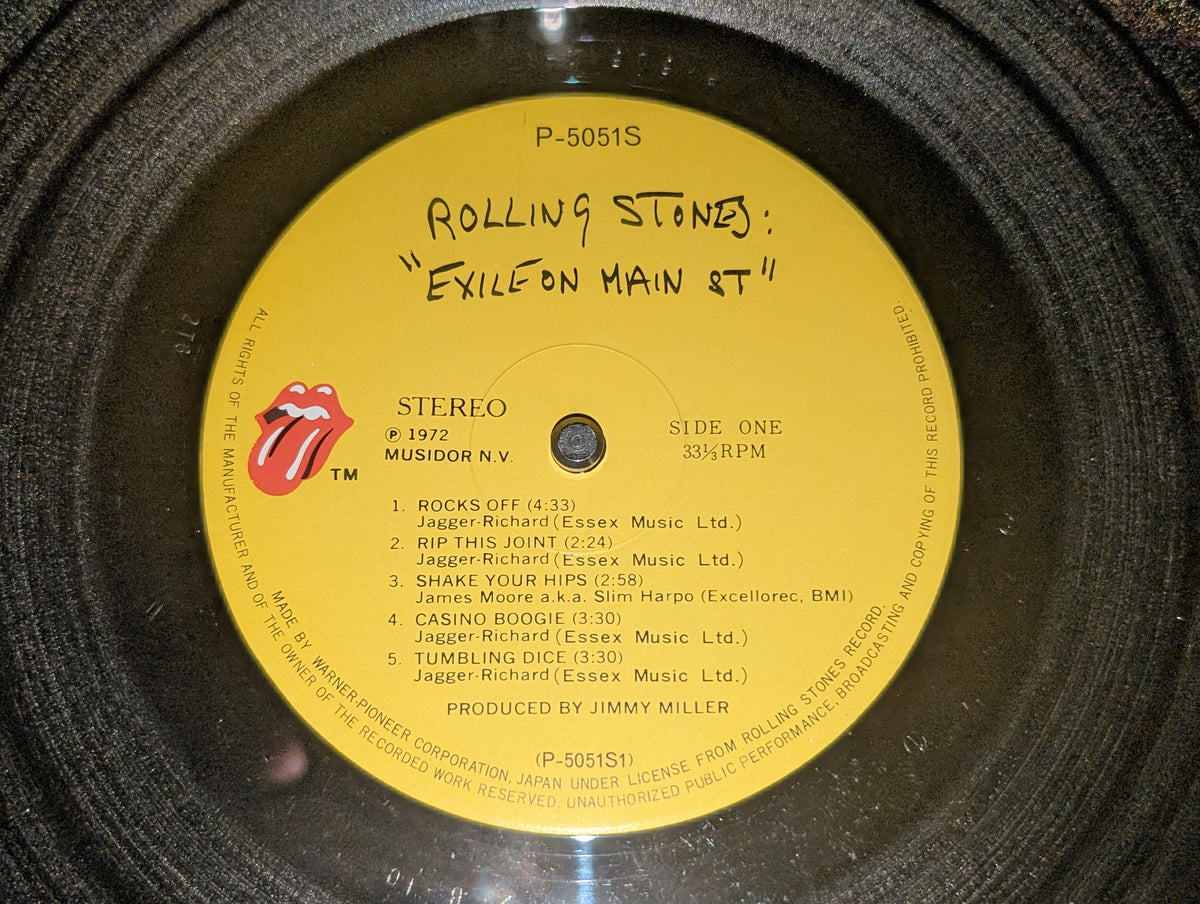 The Rolling Stones - Exile On Main St.  メイン・ストリートのならず者