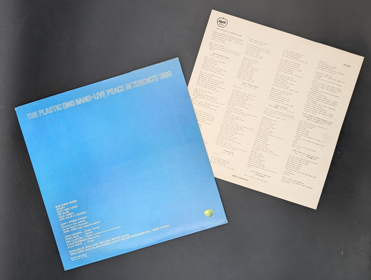 The Plastic Ono Band - Live Peace In Toronto 1969