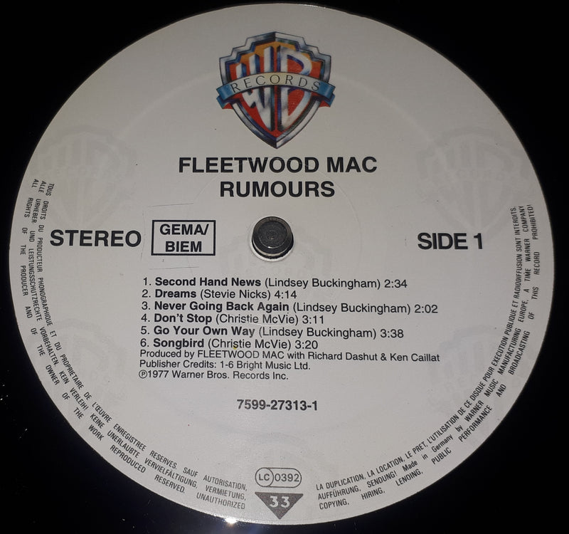 Fleetwood Mac - Rumours