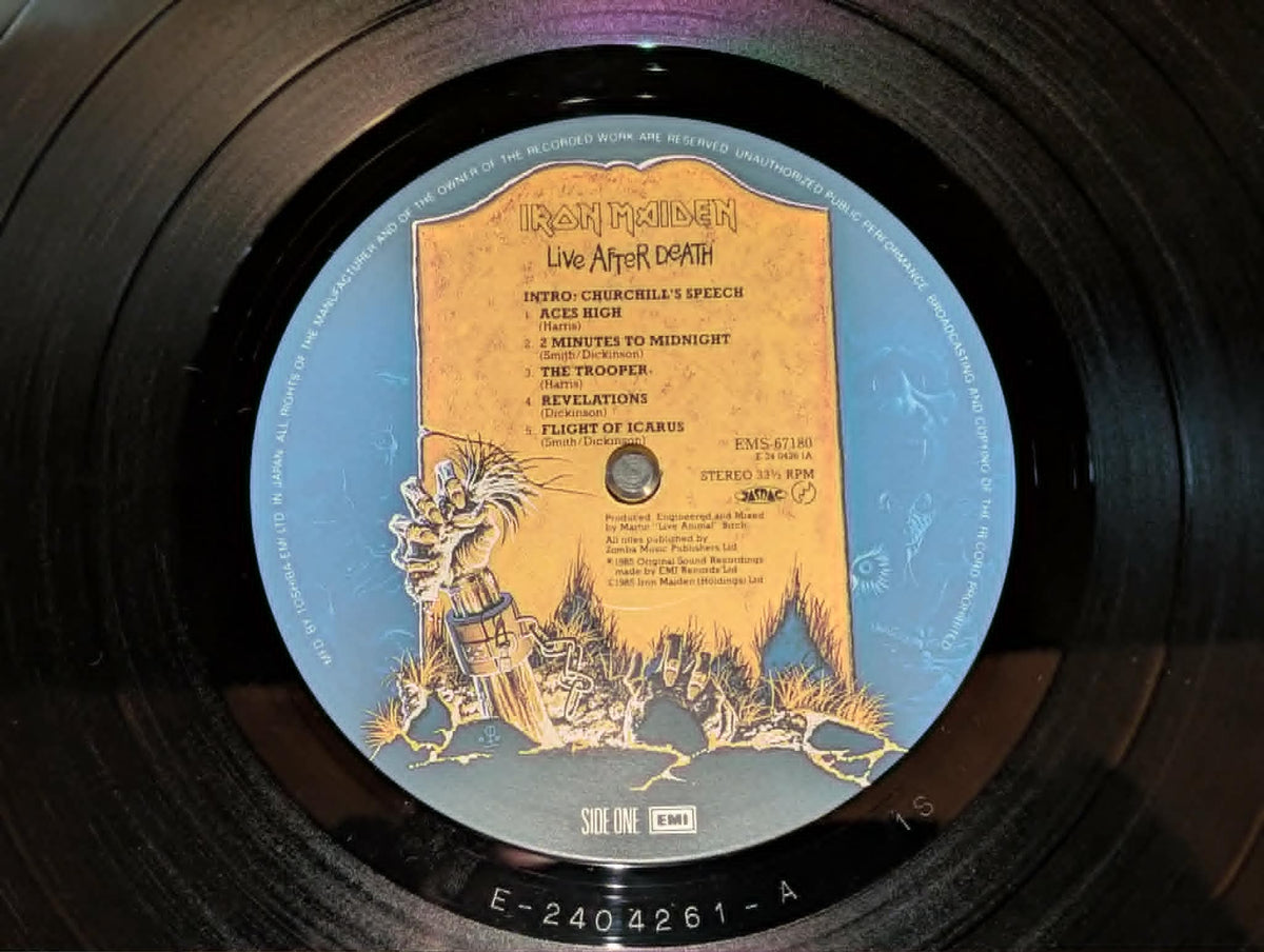Iron Maiden - Live After Death