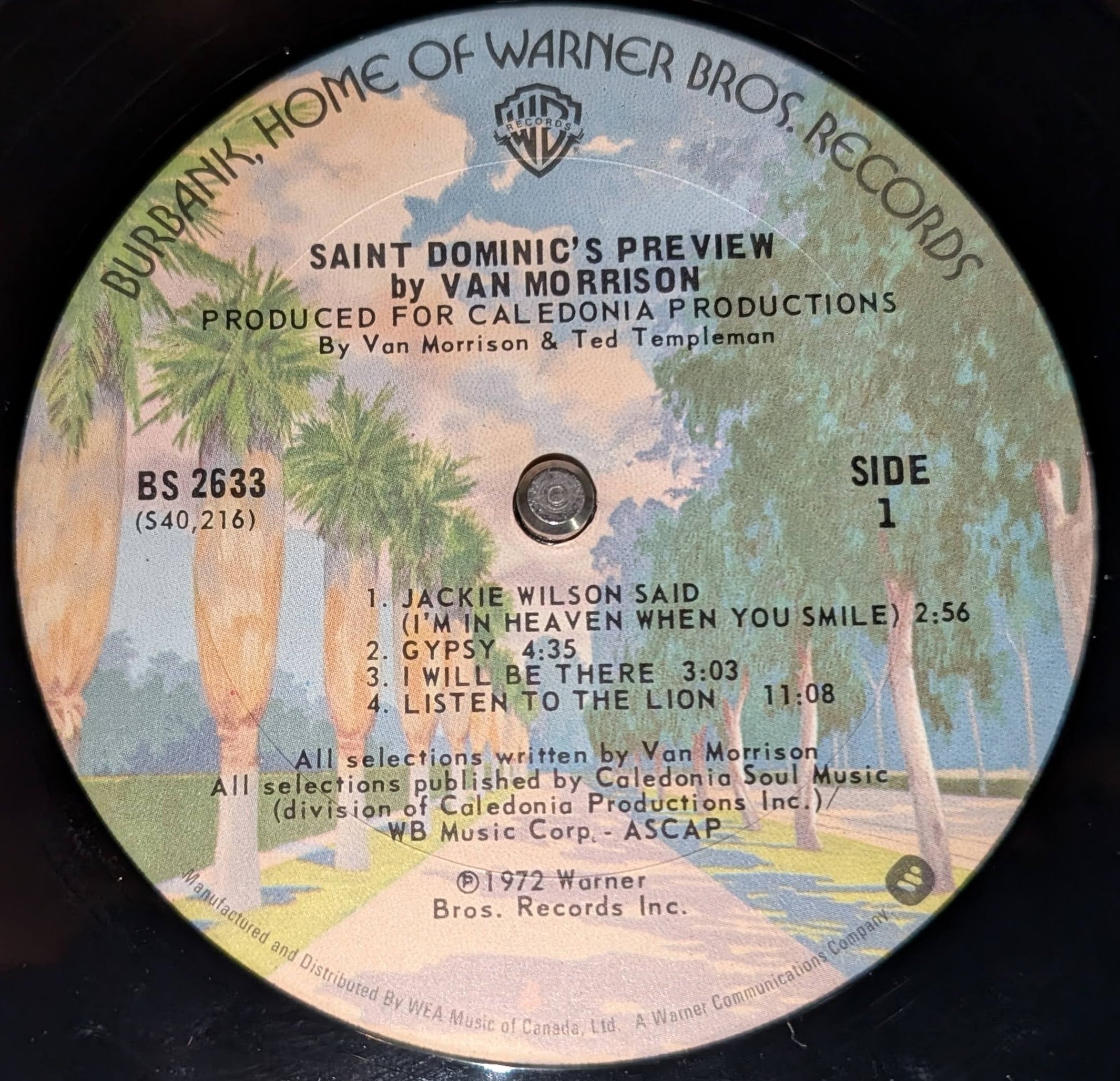 Van Morrison - Saint Dominic's Preview