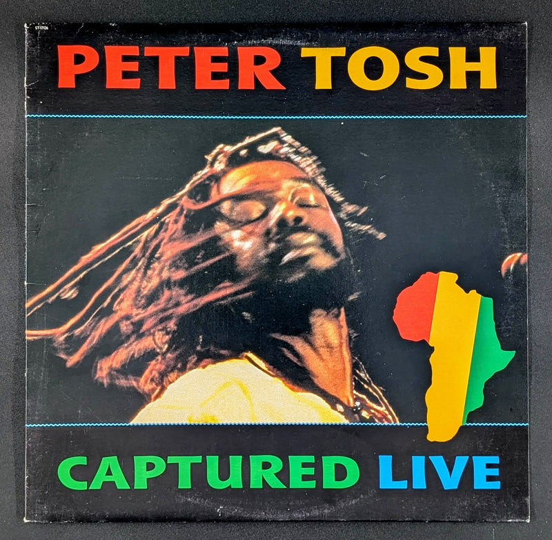 Peter Tosh - Captured Live