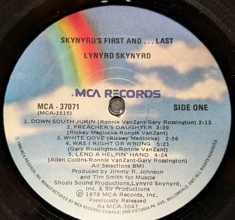 Lynyrd Skynyrd - Skynyrd's First And... Last