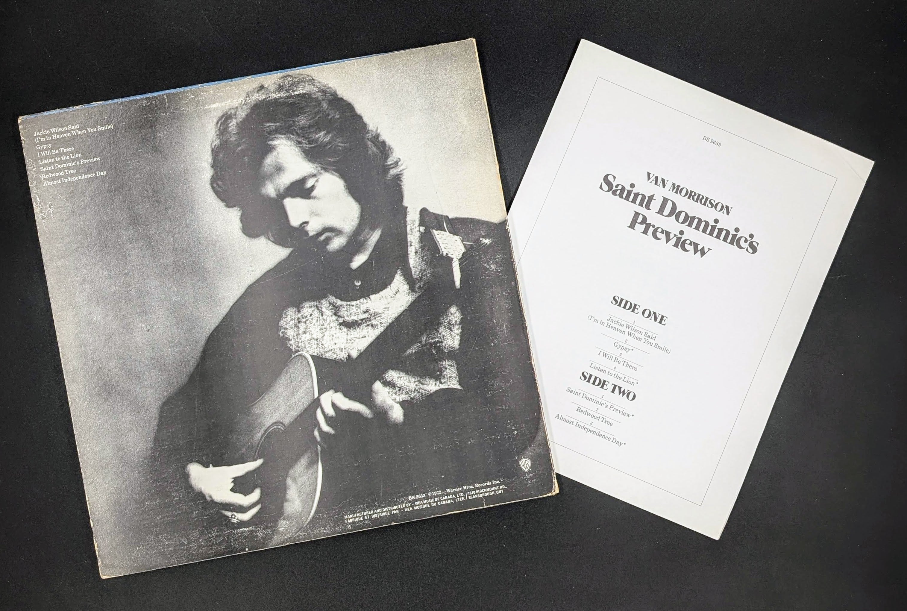 Van Morrison - Saint Dominic's Preview