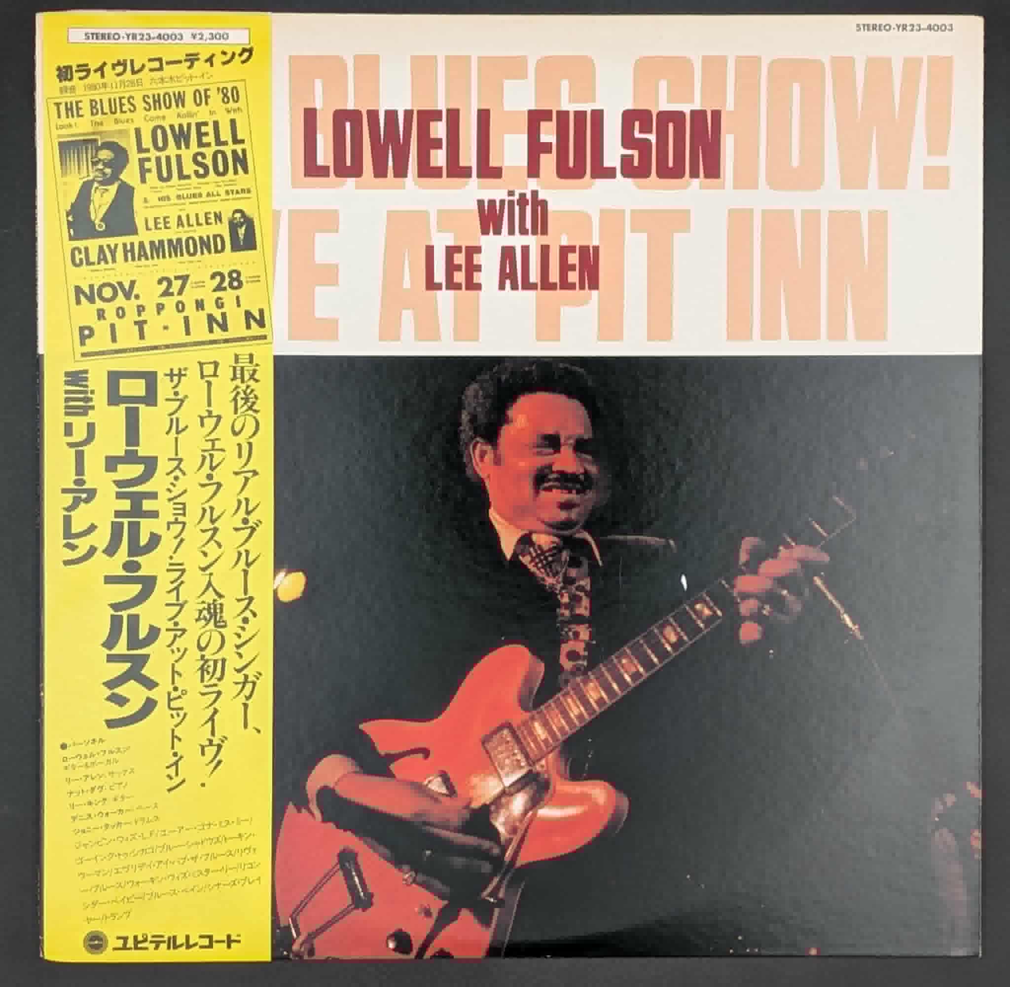 Lowell Fulson With Lee Allen - The Blues Show! Live At Pit Inn