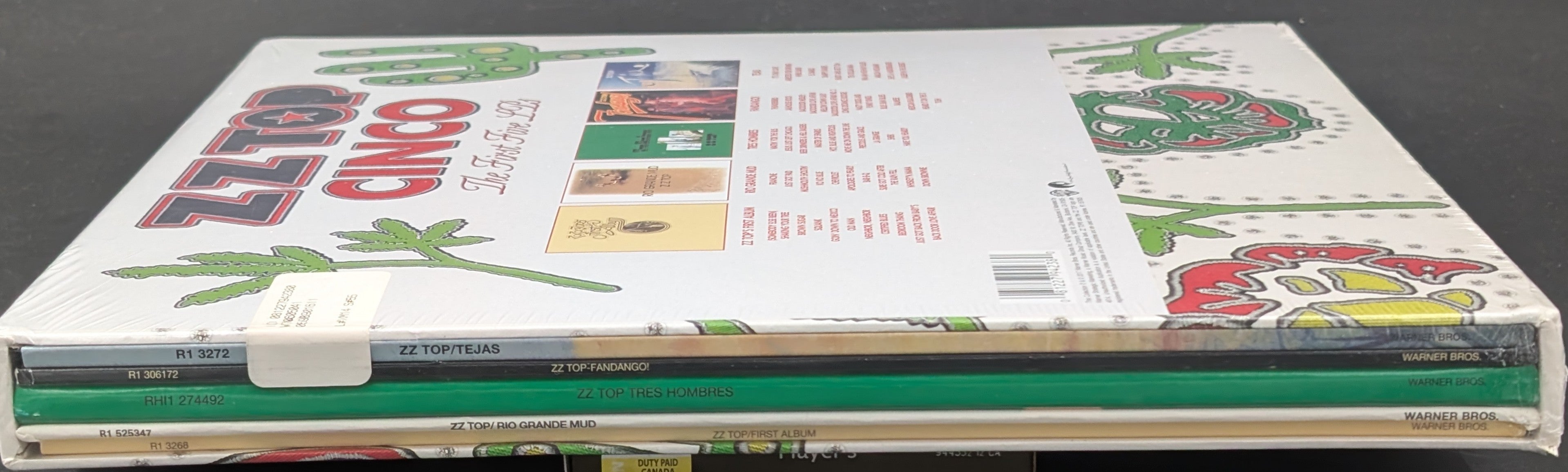 ZZ Top -  Cinco (The First Five LPs)