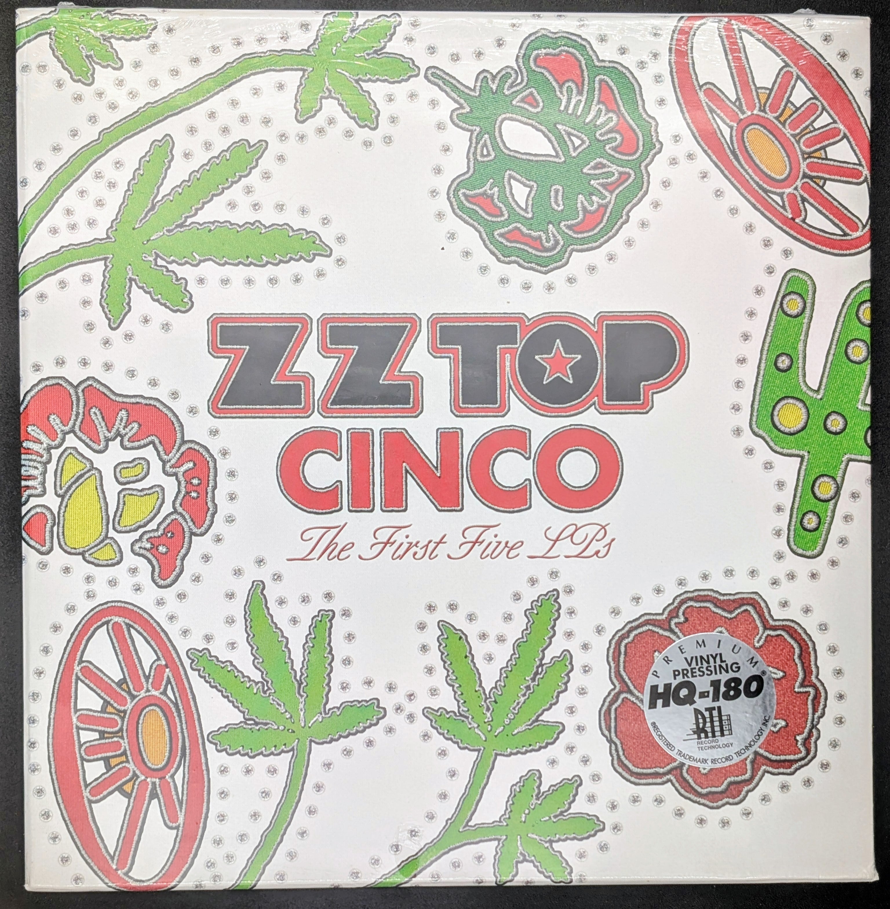 ZZ Top -  Cinco (The First Five LPs)