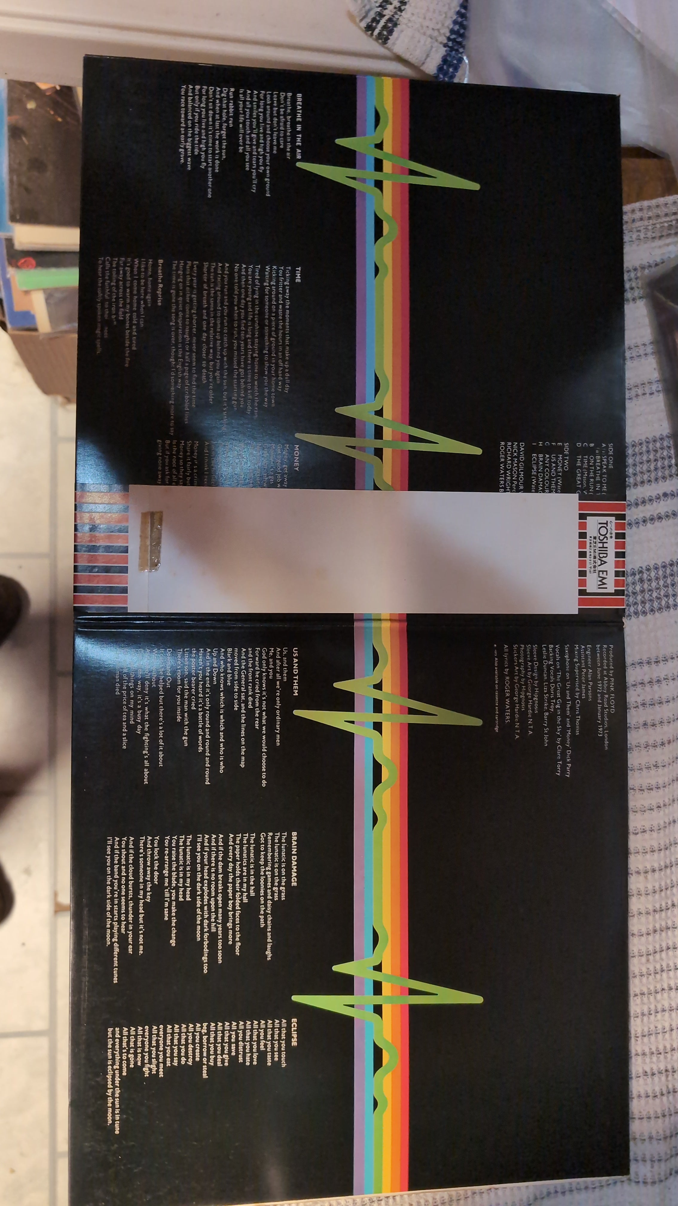 Pink Floyd - The Dark Side Of The Moon (Pro Use Series) ** Sold **
