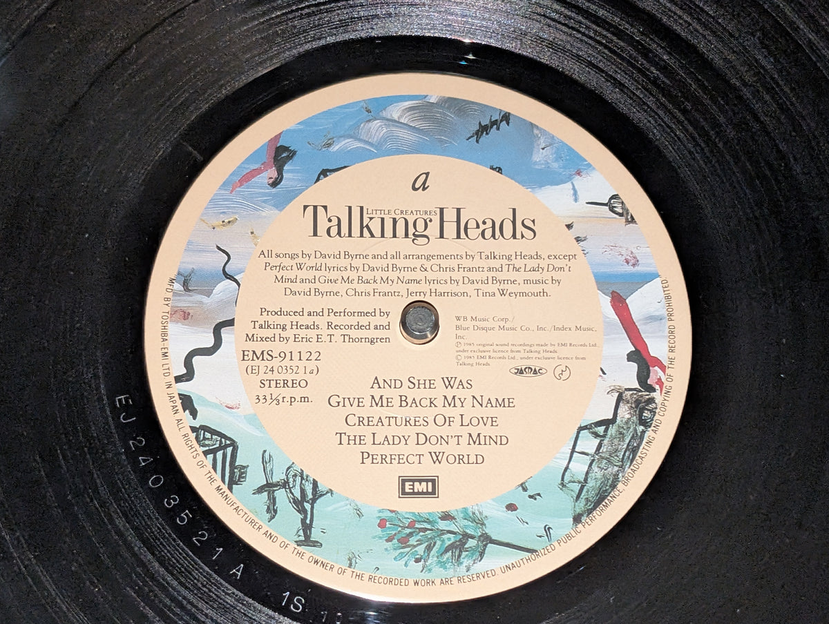 Talking Heads - Little Creatures