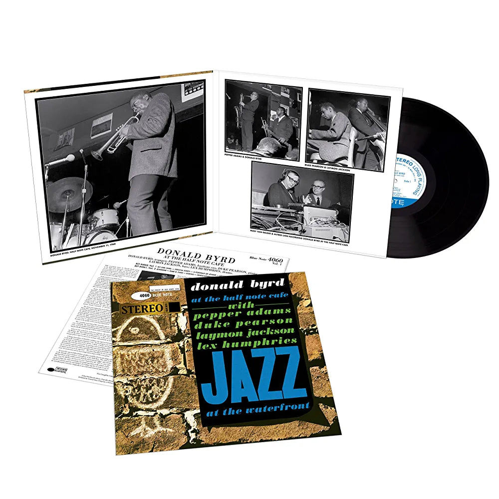 Donald Byrd - At The Half Note Cafe Volume 1