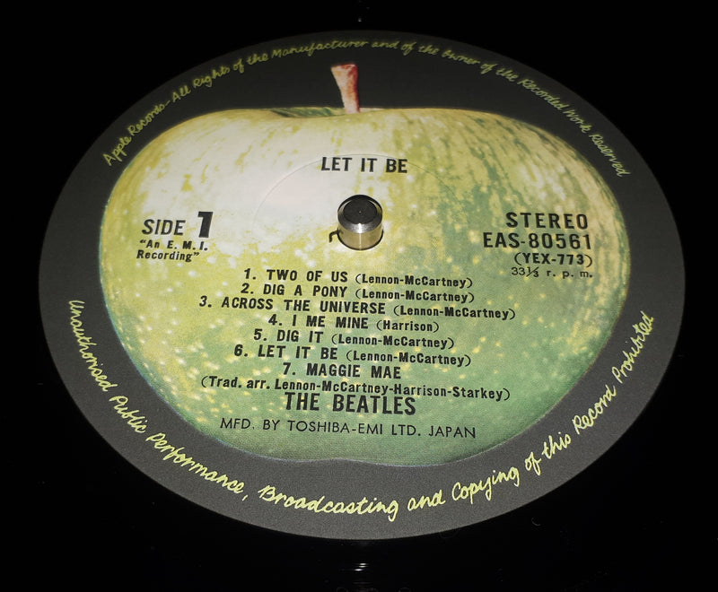 The Beatles Signed Vinyl Record