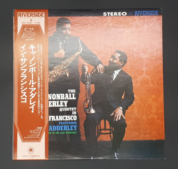 The Cannonball Adderley Quintet - The Cannonball Adderley Quintet in San Francisco