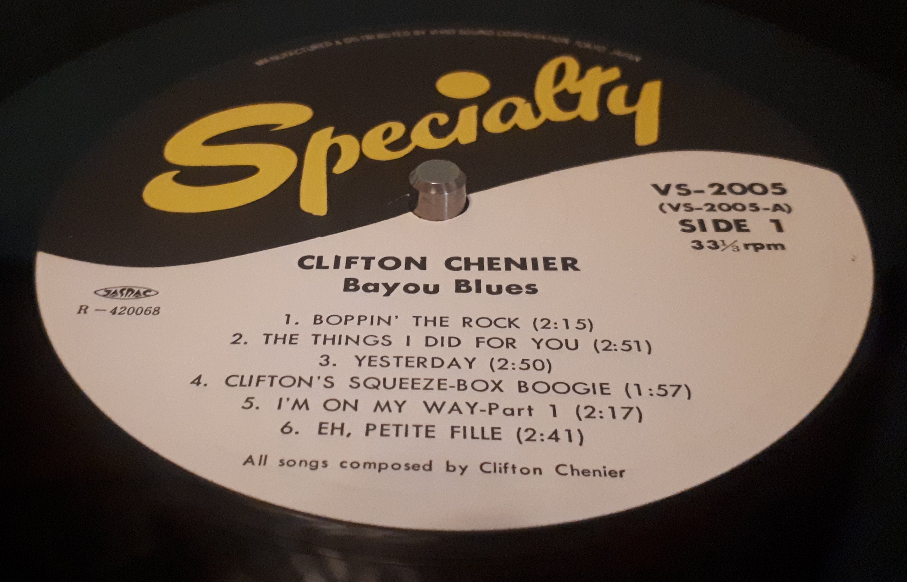 Clifton Chenier - Bayou Blues