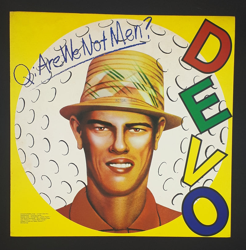 Devo - Q: Are We Not Men? A: We Are Devo!