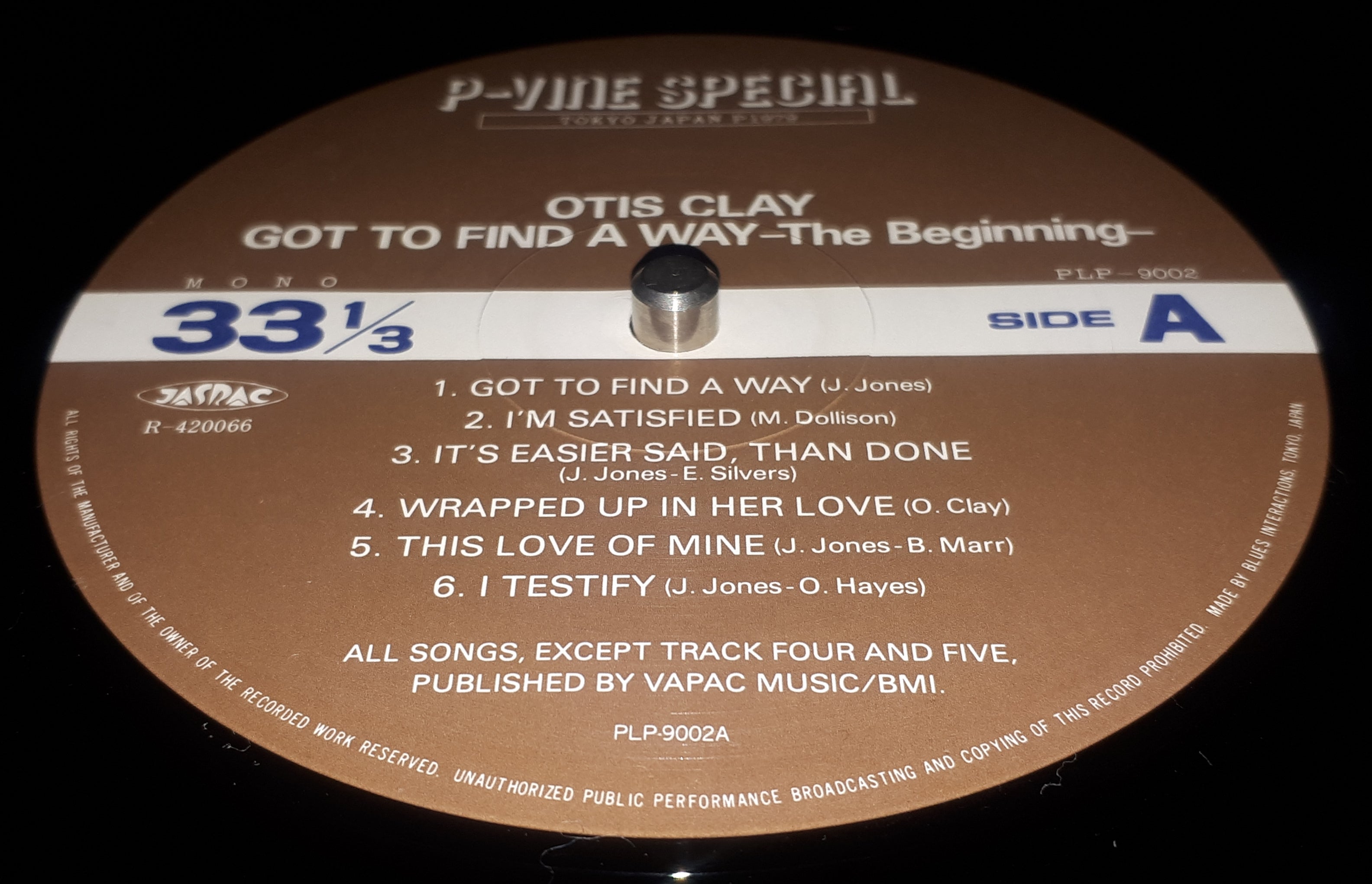 Otis Clay - The Beginning Got To Find A Way