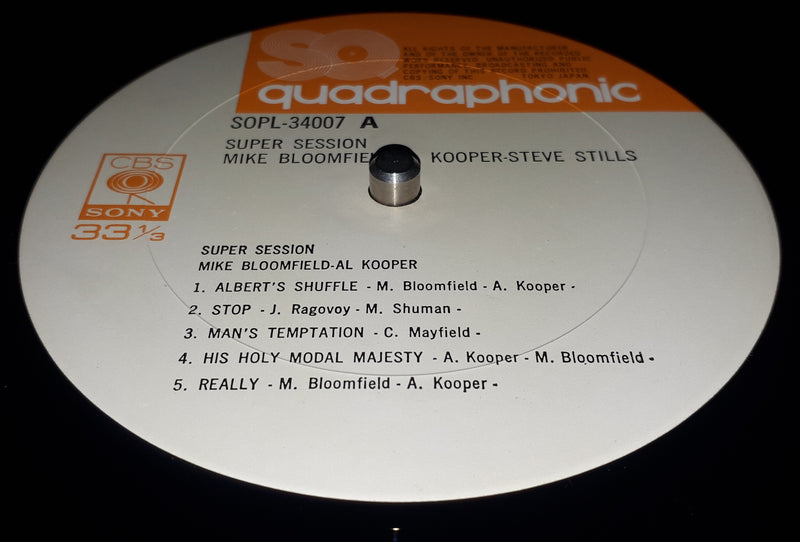 Mike Bloomfield / Al Kooper / Stephen Stills - Super Session