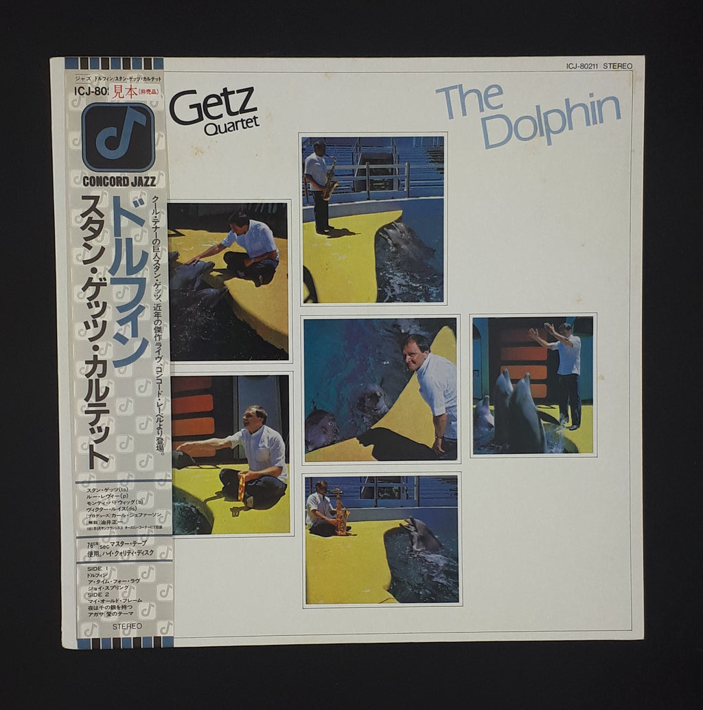 Stan Getz Quartet - The Dolphin (White Label Promo)