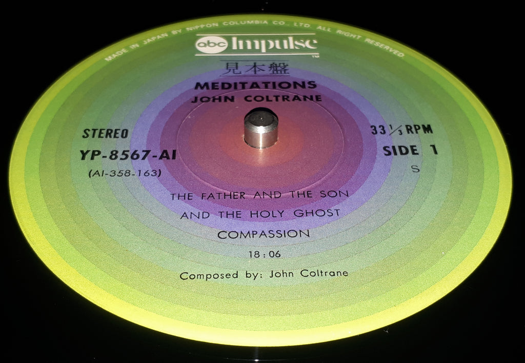 JOHN COLTRANE/MEDITATIONS○LPレコード | cooperfanmineracao.org