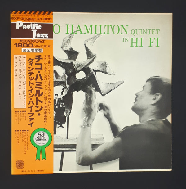 The Chico Hamilton Quintet - Chico Hamilton Quintet In Hi-Fi (White La