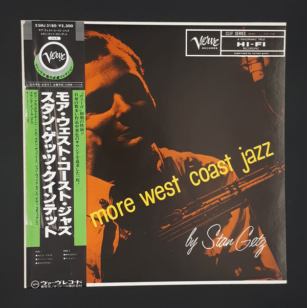 Stan Getz - More West Coast Jazz (White Label Promo)