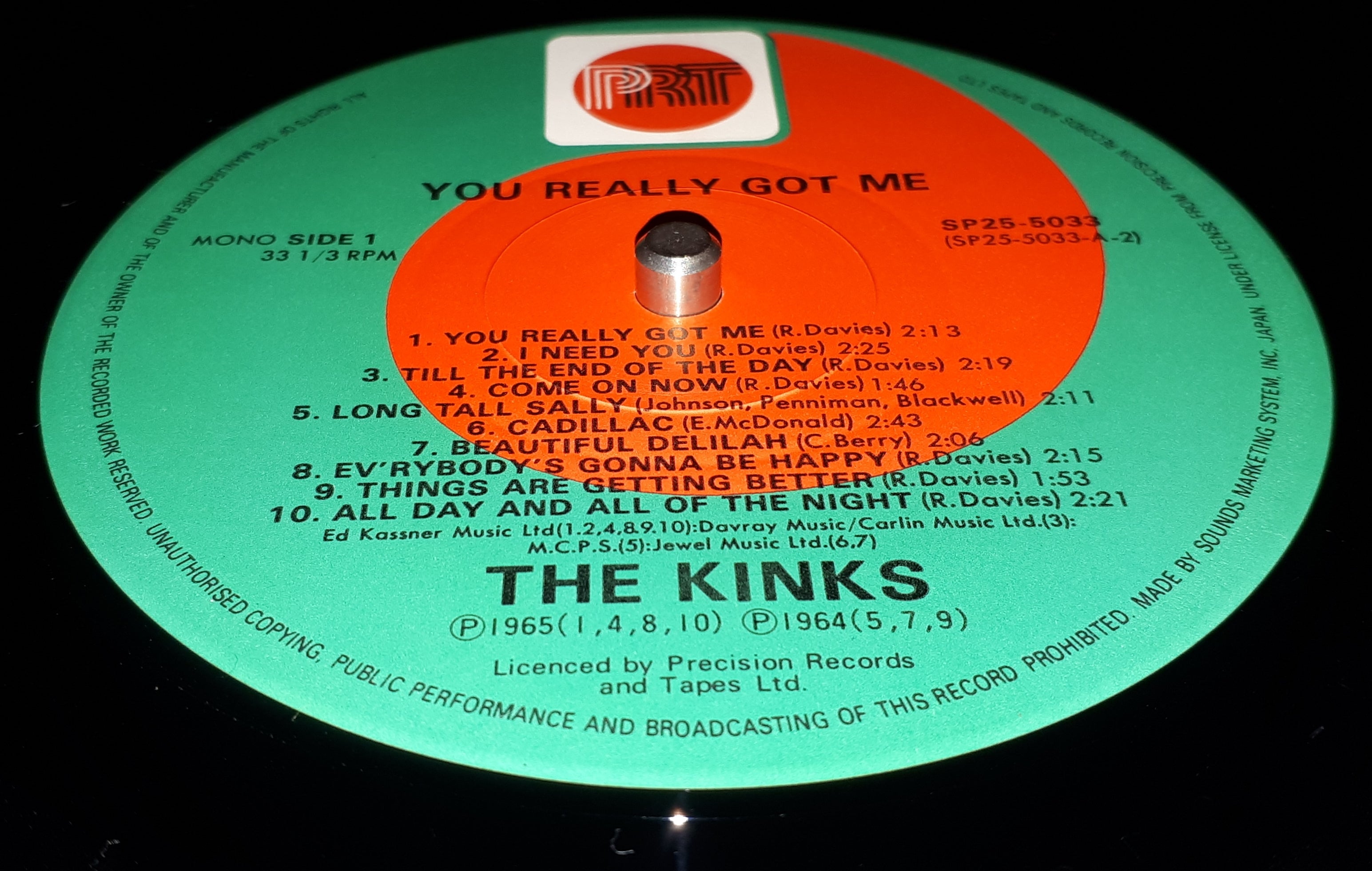 The Kinks - You Really Got Me