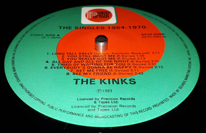 The Kinks - The Singles 1964-1970