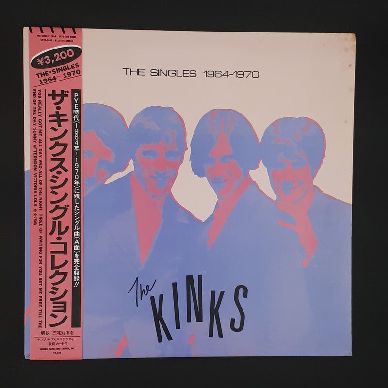 The Kinks - The Singles 1964-1970