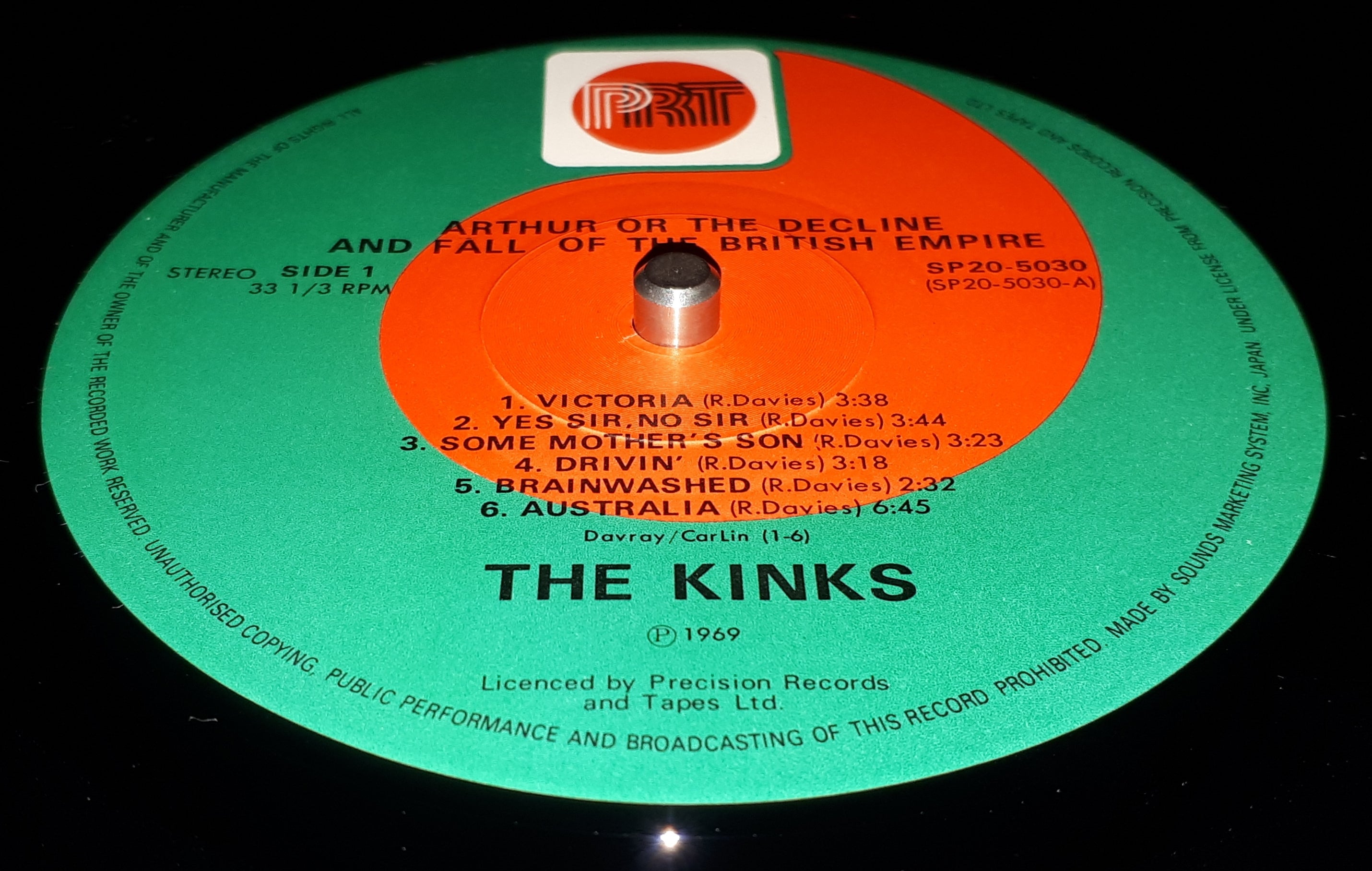 The Kinks - Arthur Or The Decline And Fall Of The British Empire