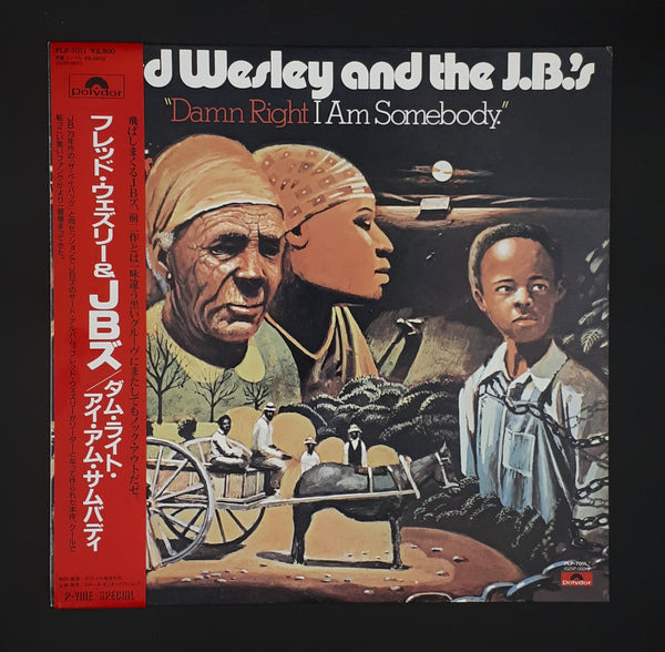 Fred Wesley & The JB’s - Damn Right I Am Somebody