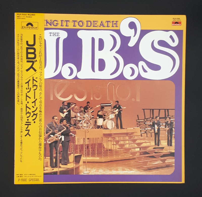 The J.B.’s - Doing It To Death