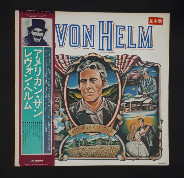 Levon Helm - American Son (White Label Promo)