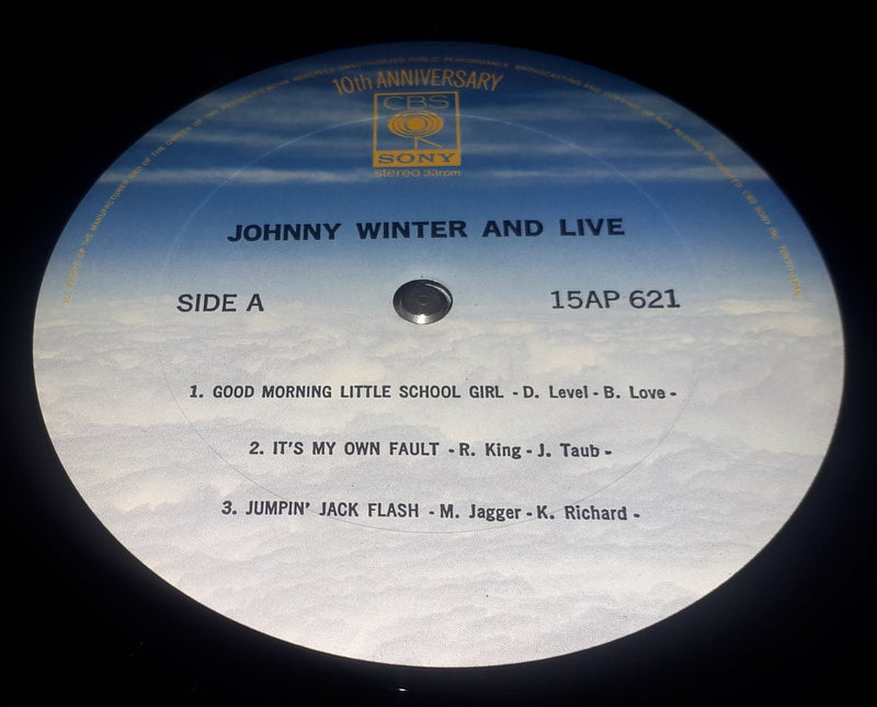 Johnny Winter - Johnny Winter And Live