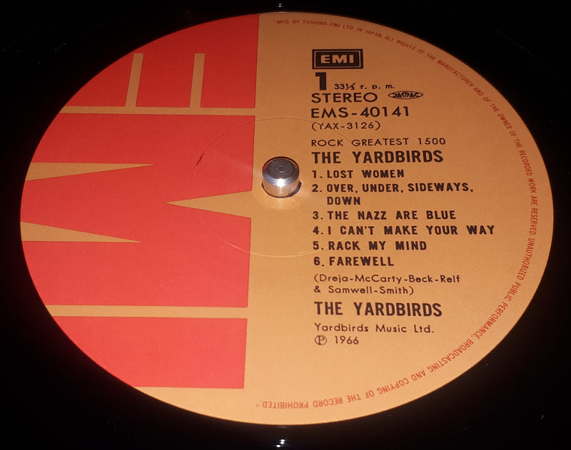 The Yardbirds - Yardbirds