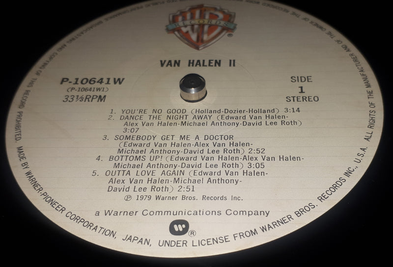 Van Halen - Van Halen II