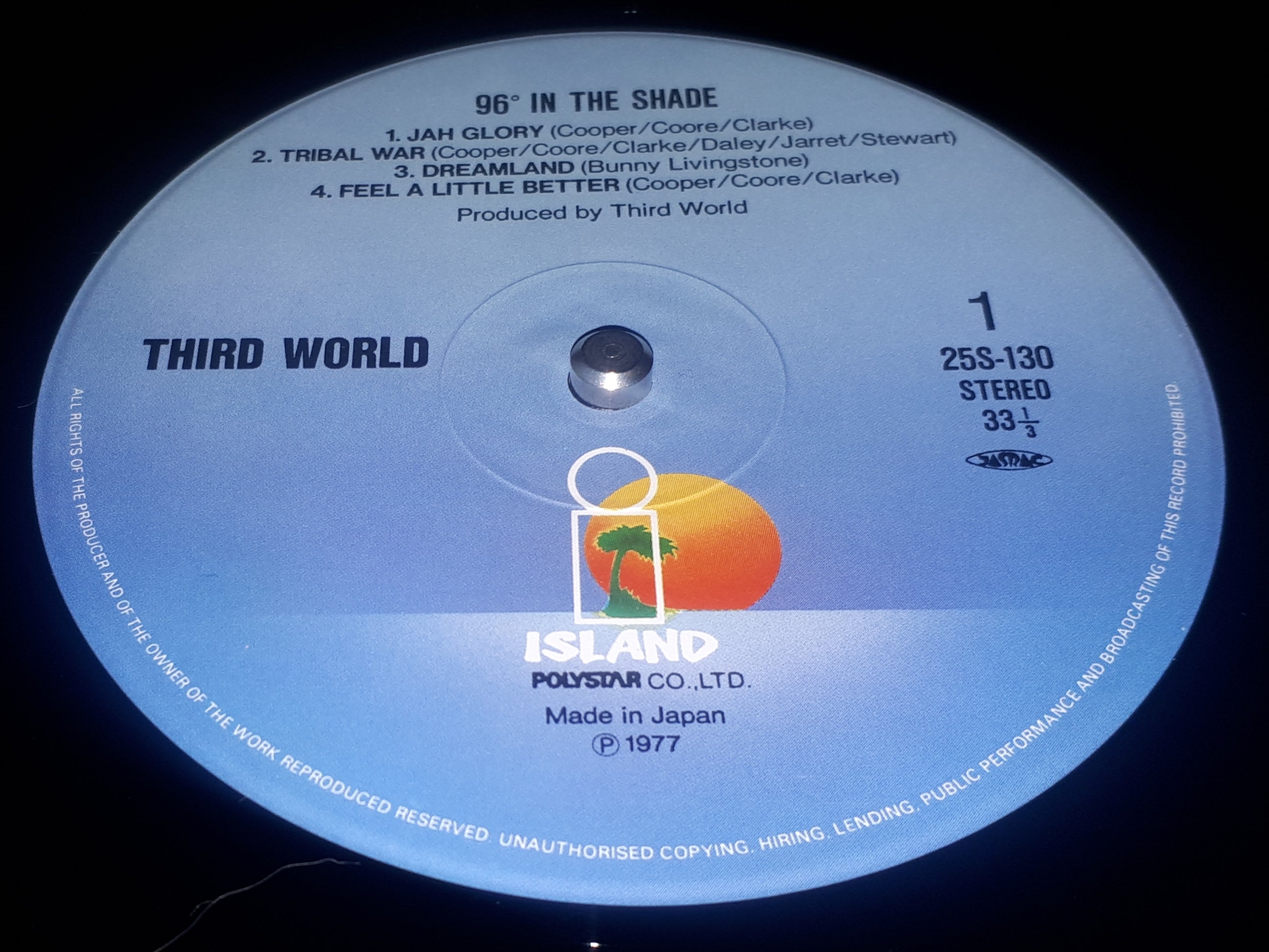 Third World - 96° In The Shade
