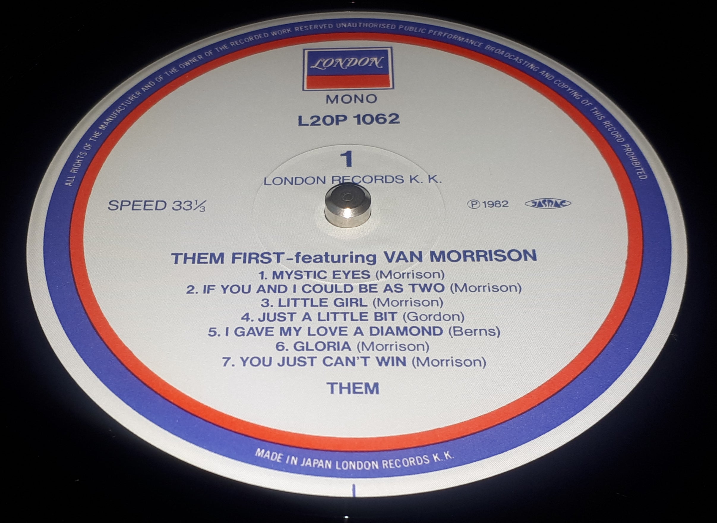 Them – Them First Them - First, Featuring Van Morrison