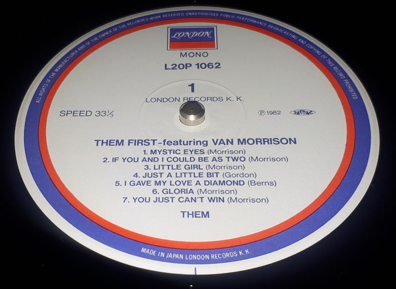 Them - First, Featuring Van Morrison