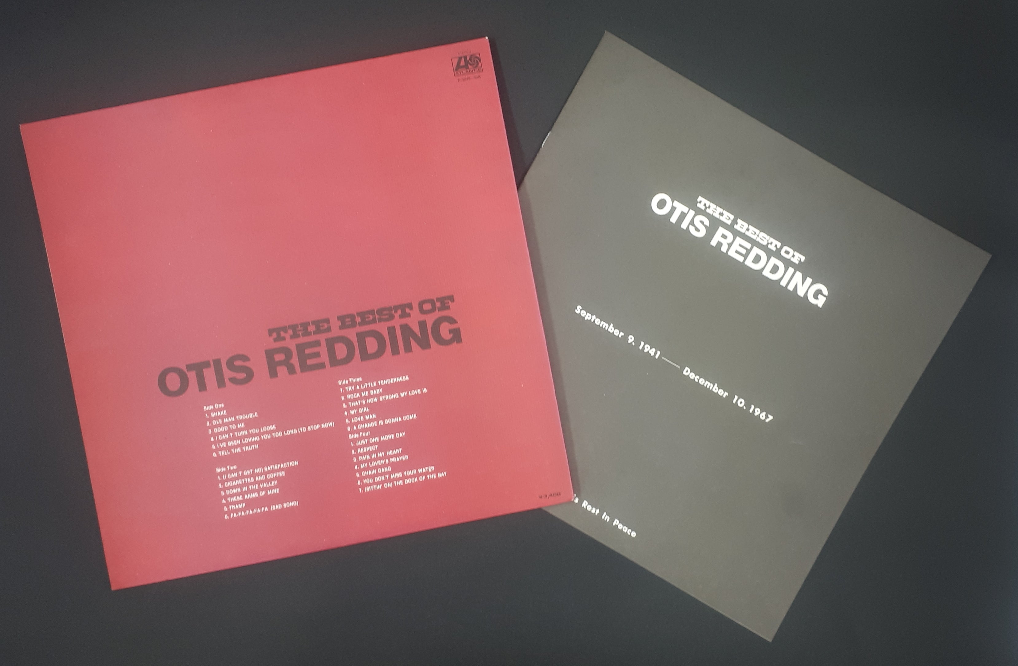 Otis Redding - The Best Of Otis Redding ベスト・オブ・オーティス・レディング