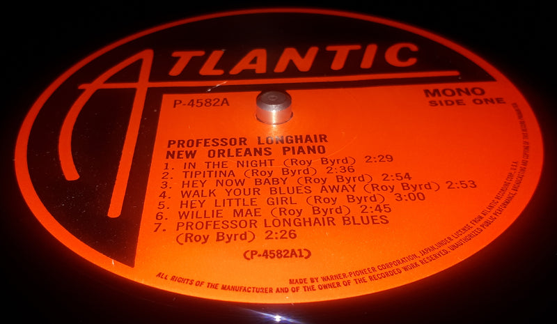 Professor Longhair - New Orleans Piano