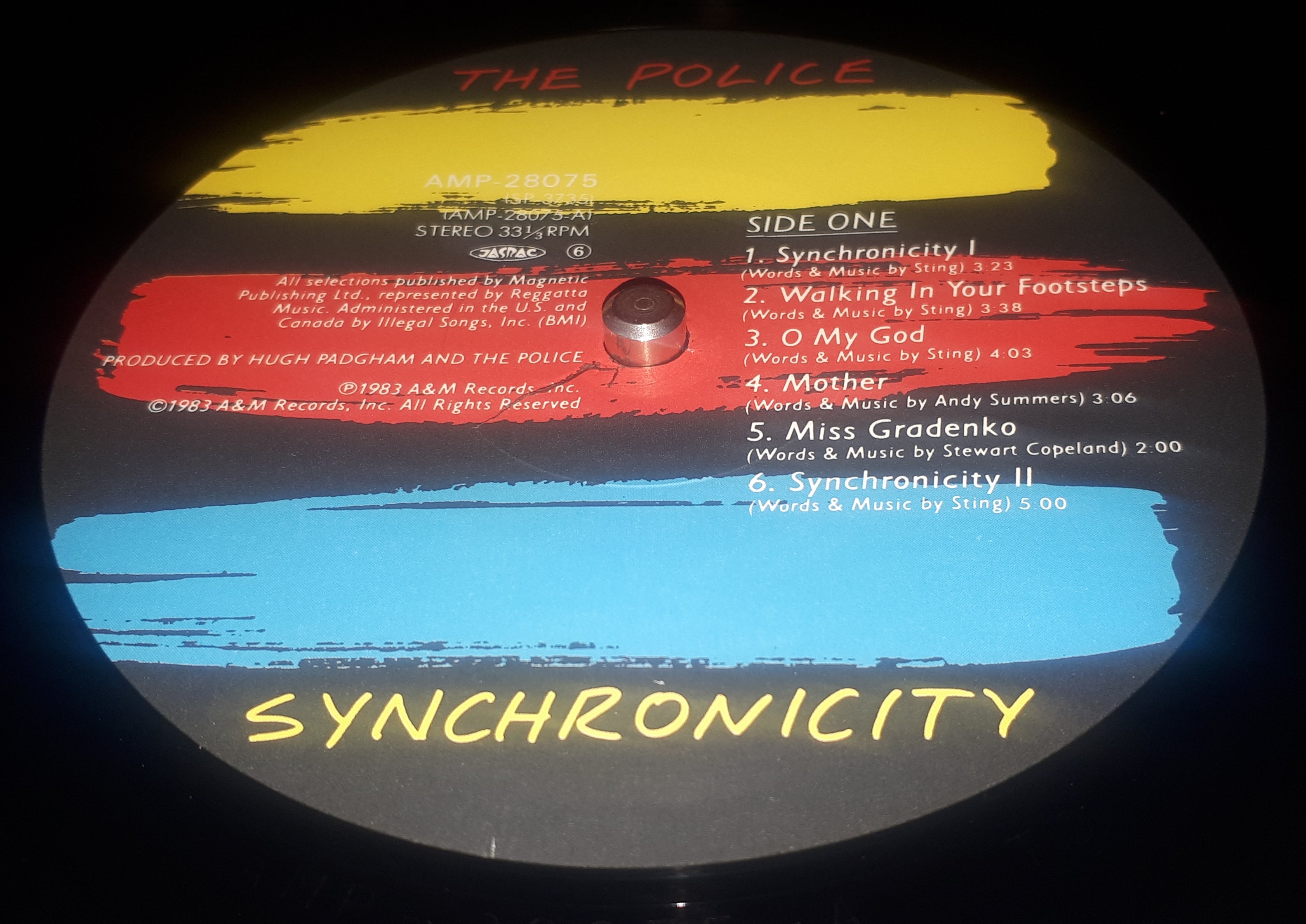 The Police - Synchronicity