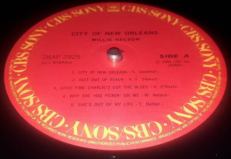 Willie Nelson - City Of New Orleans