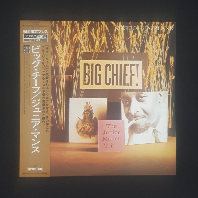 Junior Mance Trio - Big Chief!