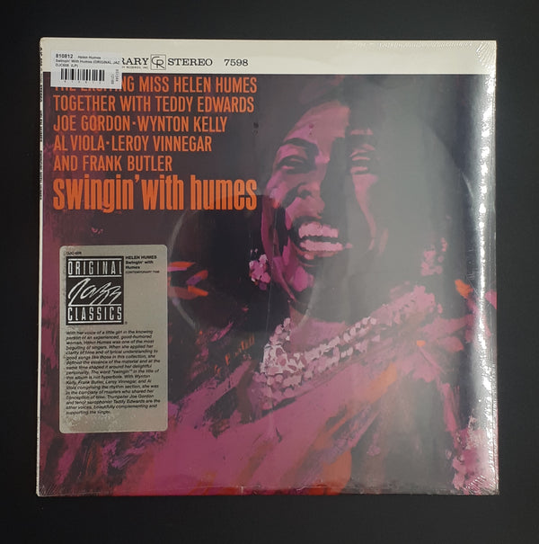 Helen Humes - Swingin' With Humes (Sealed Vintage)