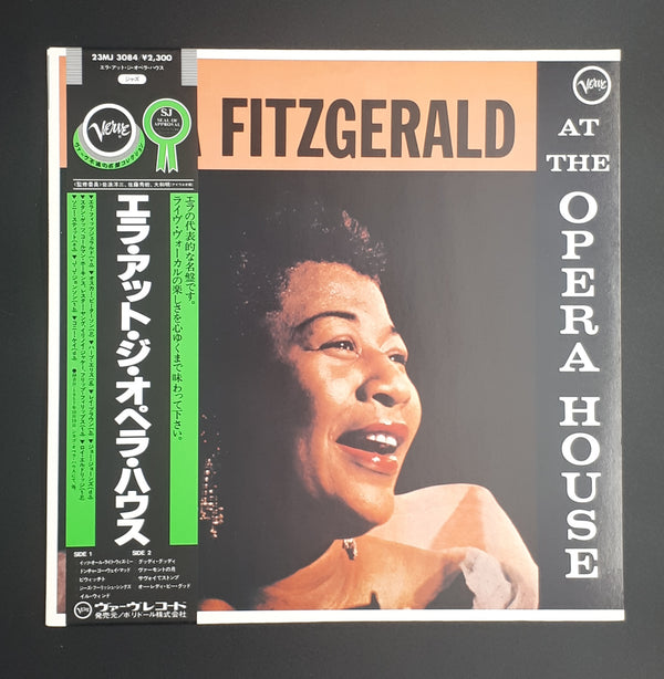 Ella Fitzgerald - Ella Fitzgerald At The Opera House