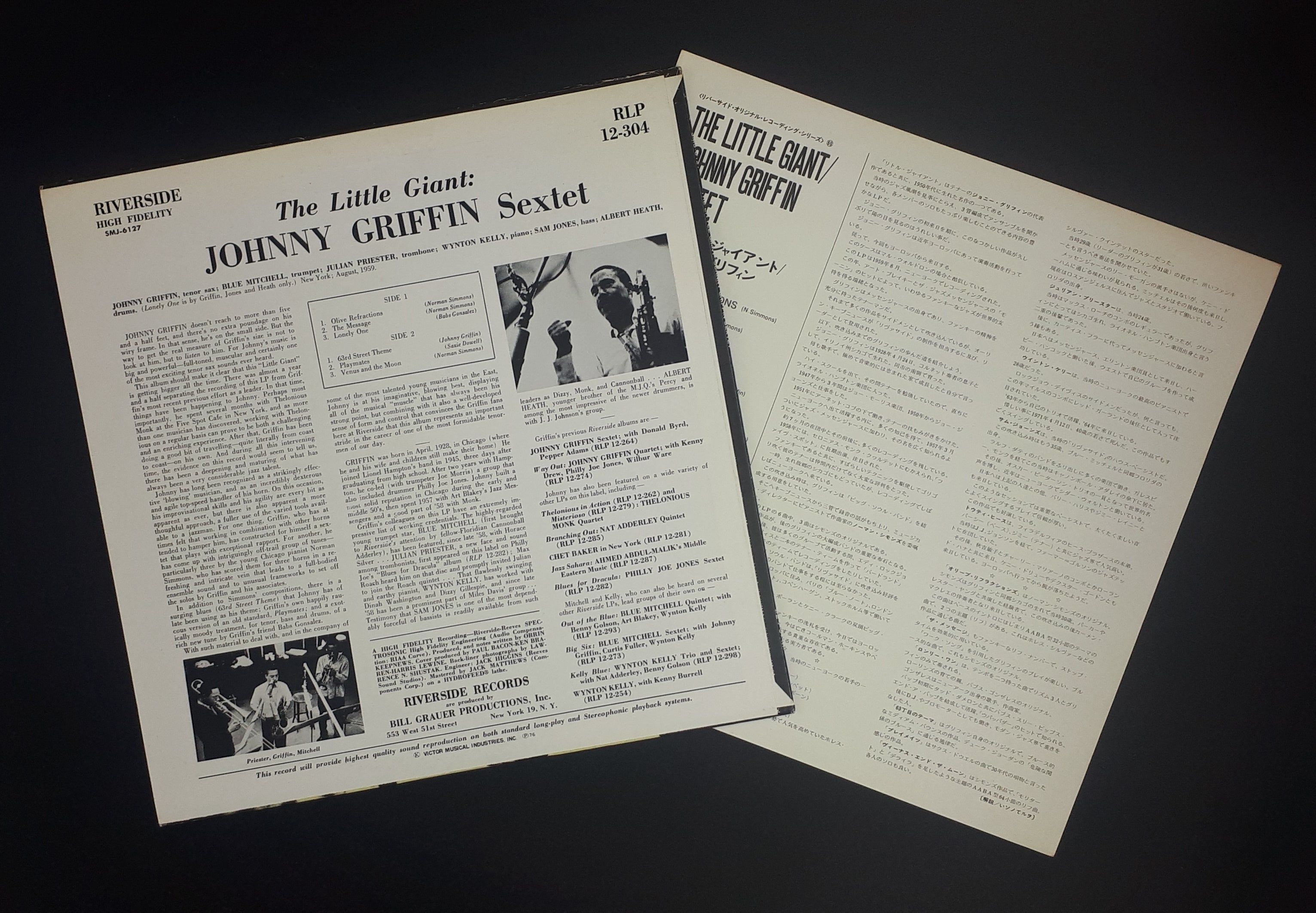 JOHNNY GRIFFIN THE LITTLE GIANT 国内見本盤 51oSX63nuDL._UF350,350_QL50_.jpg