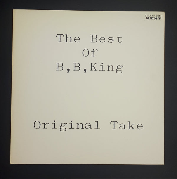 B.B. King - Best Of King B.B. / Original Take